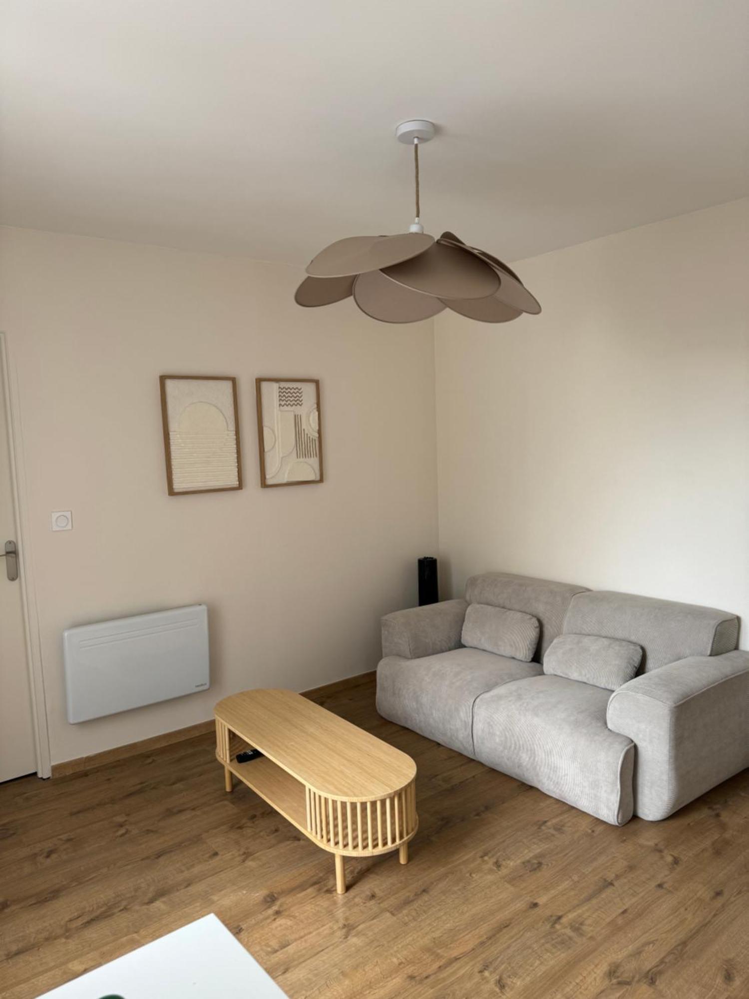 Appartement Avec Une Chambre Lyon Exterior photo
