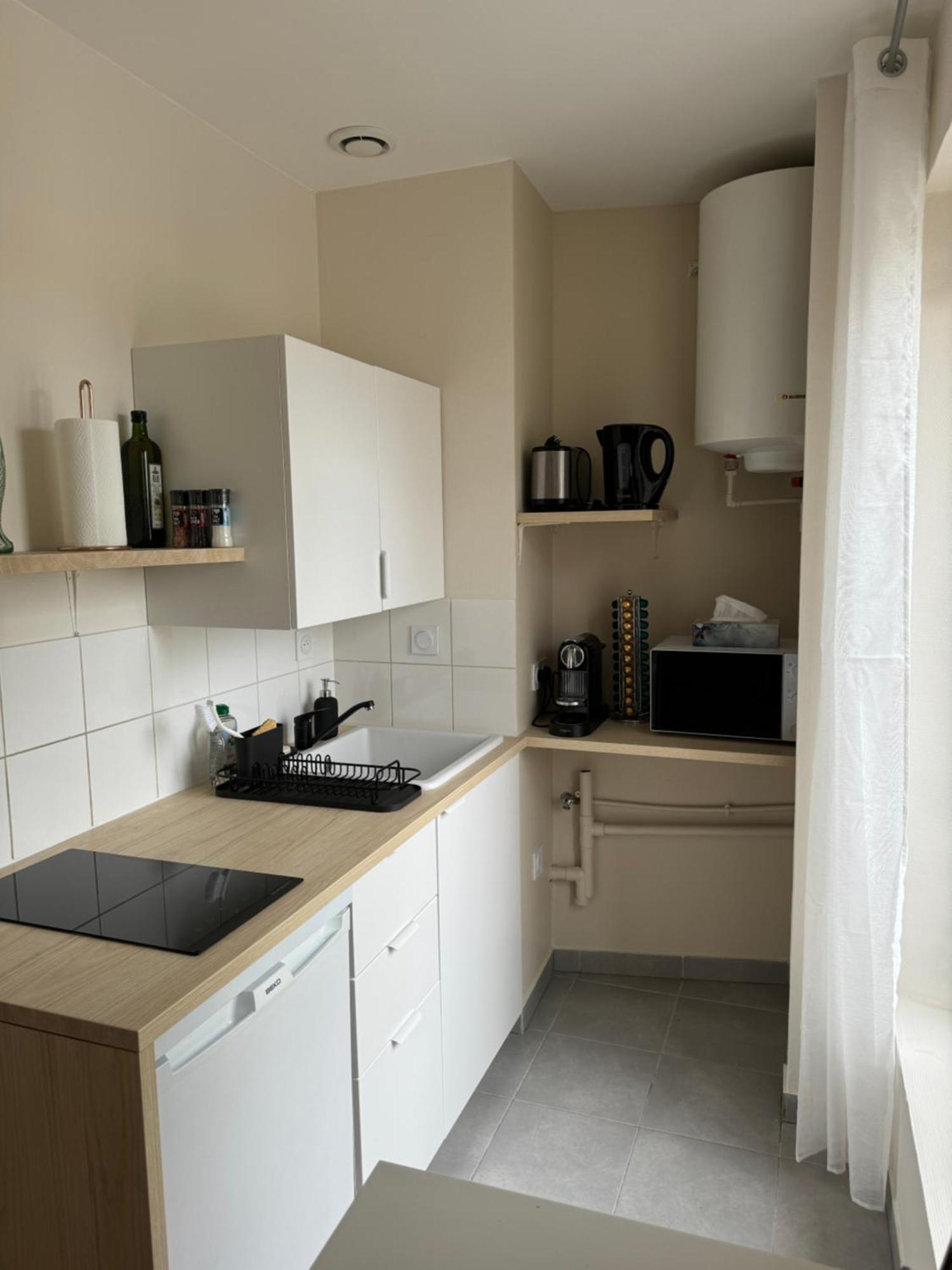 Appartement Avec Une Chambre Lyon Exterior photo