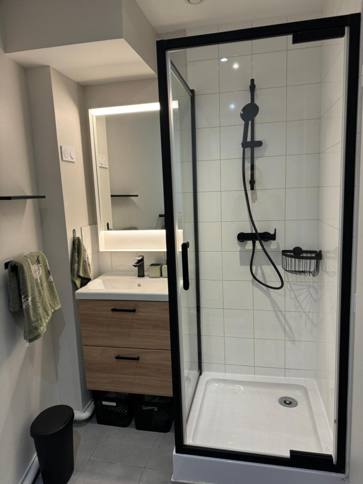 Appartement Avec Une Chambre Lyon Exterior photo