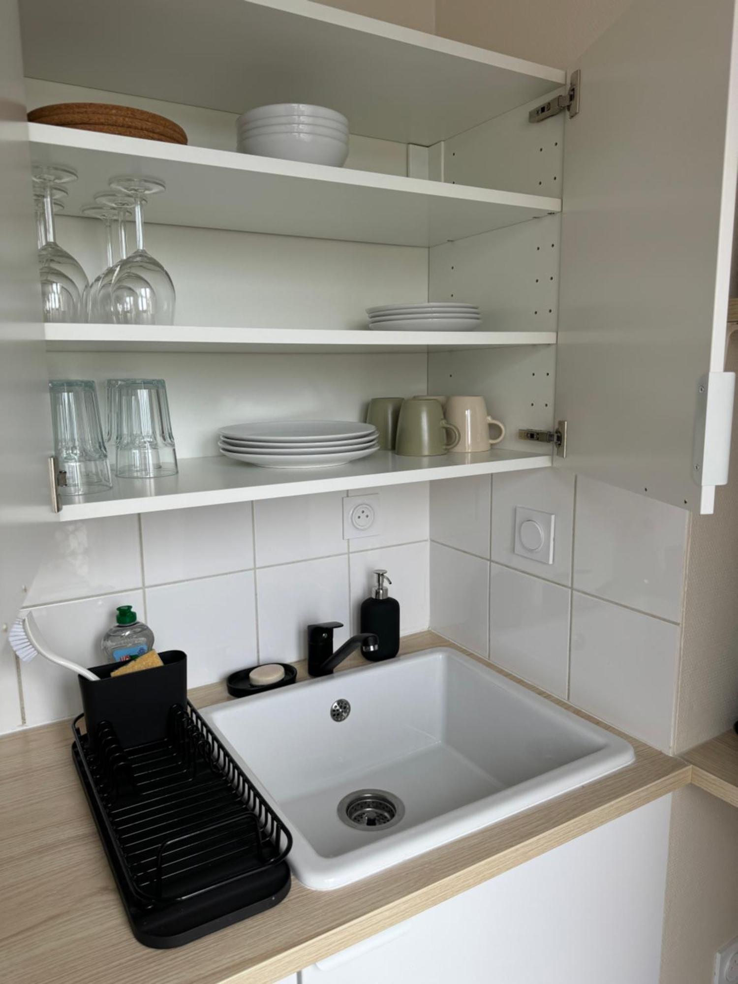 Appartement Avec Une Chambre Lyon Exterior photo
