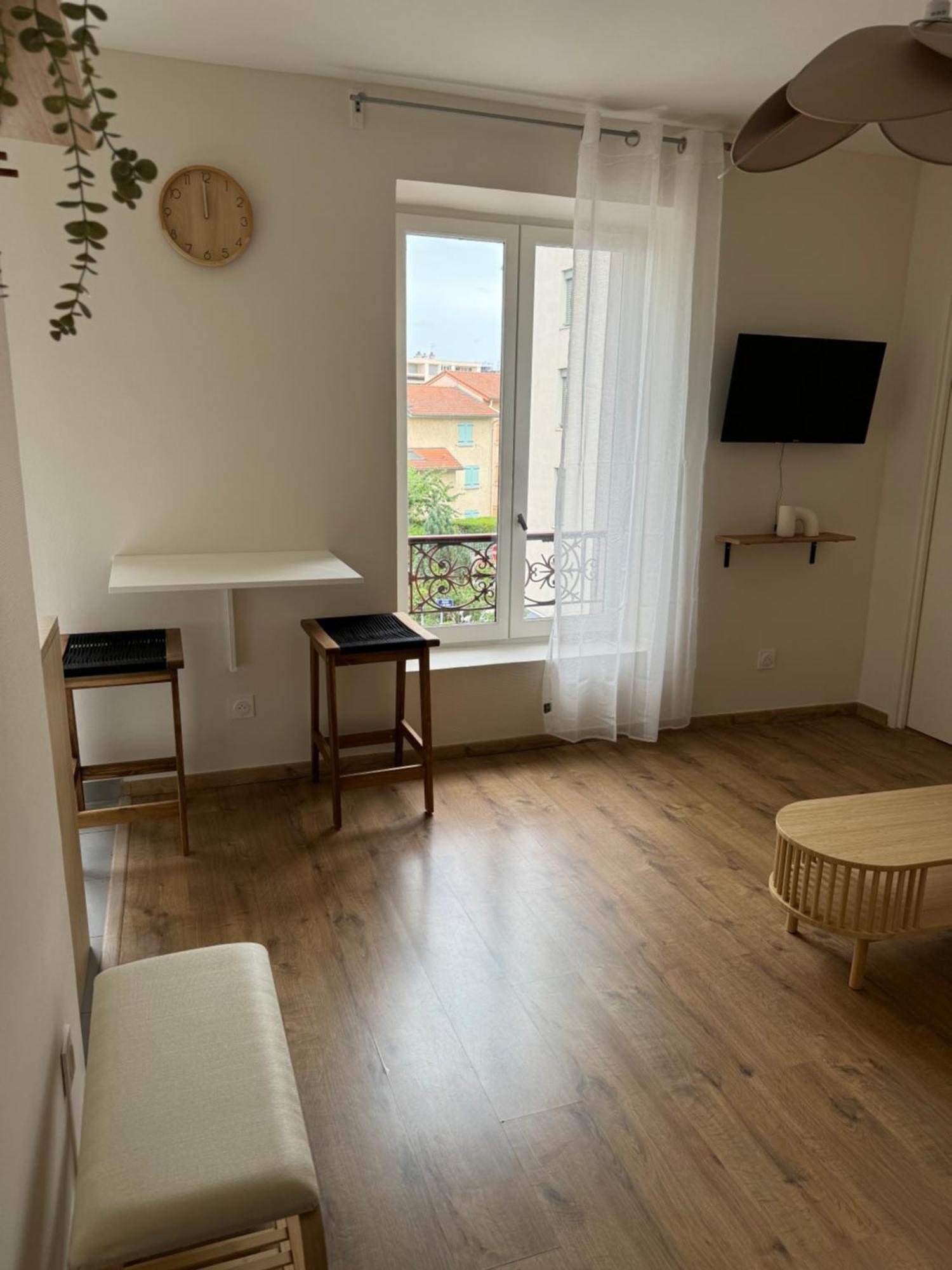 Appartement Avec Une Chambre Lyon Exterior photo