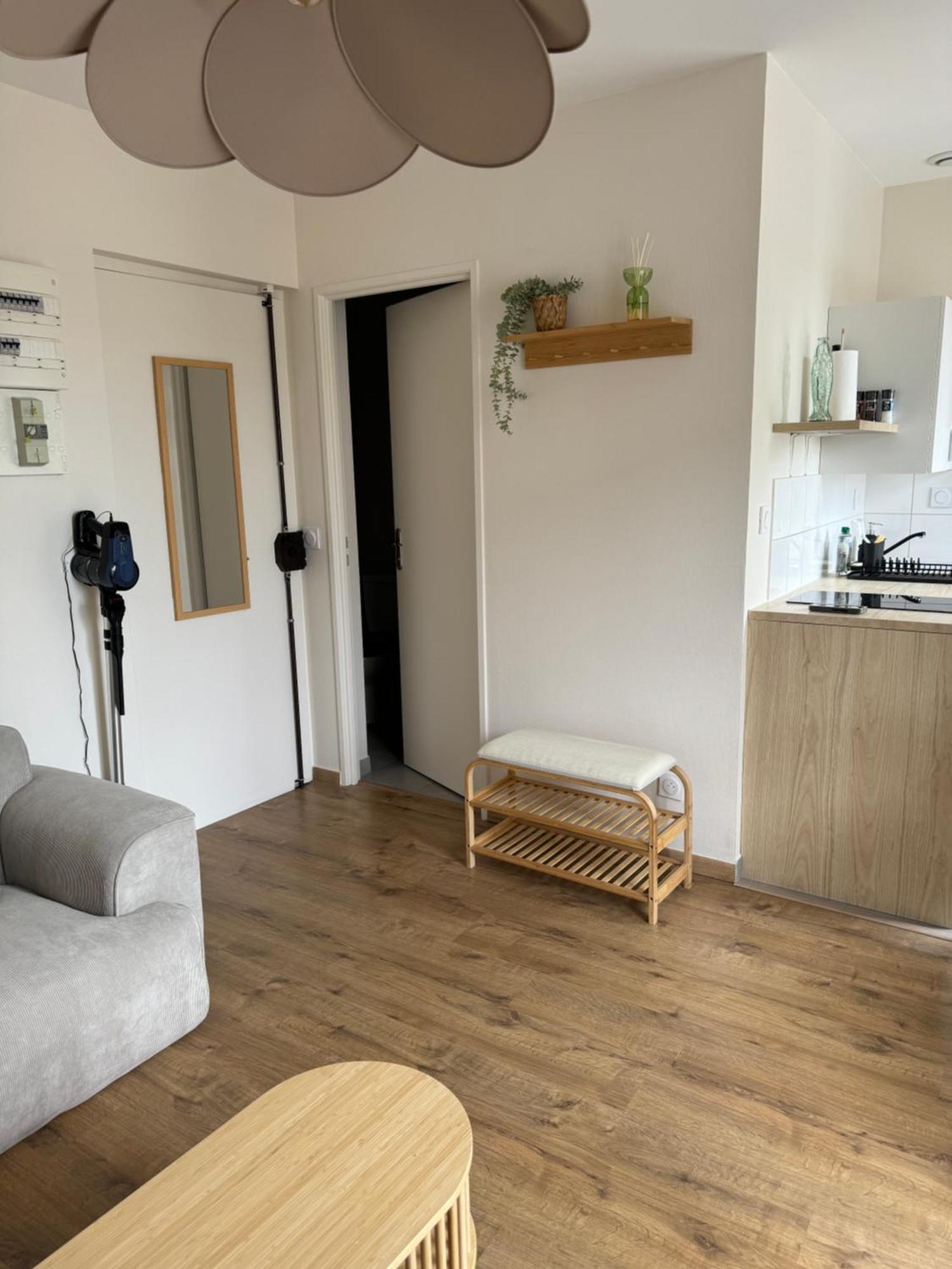 Appartement Avec Une Chambre Lyon Exterior photo