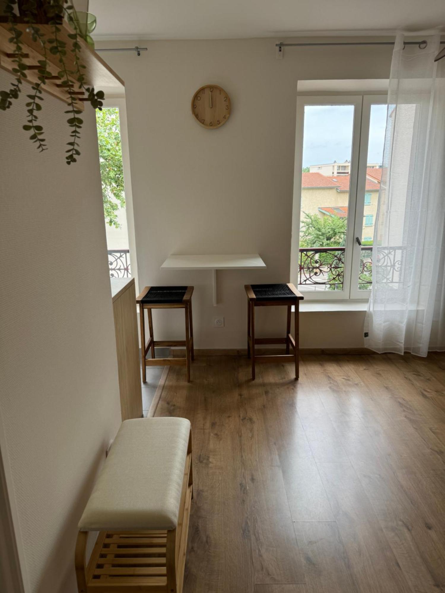 Appartement Avec Une Chambre Lyon Exterior photo