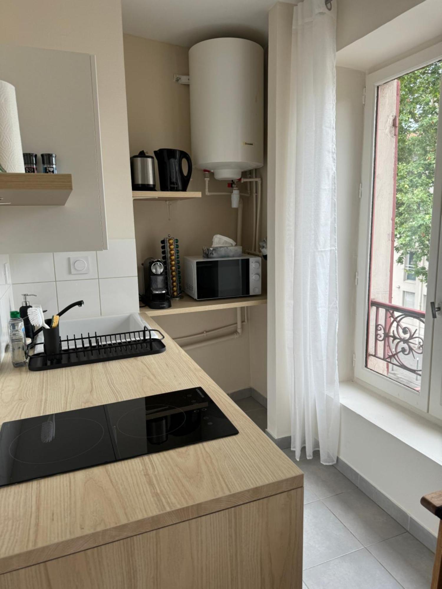 Appartement Avec Une Chambre Lyon Exterior photo